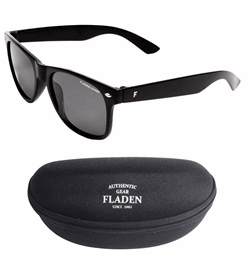Fladen Polarized sunglasses - Day Black frame grey lens